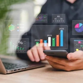 Análisis de estrategias de gestión financiera en el programa de Administración Financiera virtual.