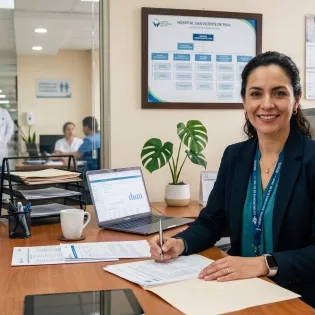 Transformacion del sector salud hacia los hospitales del futuro 