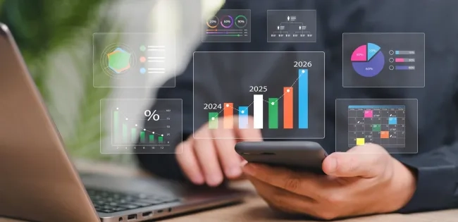 Análisis de estrategias de gestión financiera en el programa de Administración Financiera virtual.
