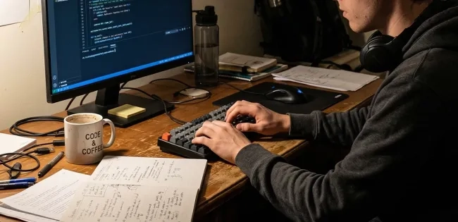 Ruta para convertirte en desarrollador full-stack desde cero plan de estudio y proyectos | IBERO