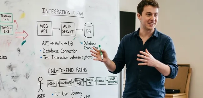 testing de software explicado fácil_ pruebas unitarias, de integración y end-to-end | IBERO