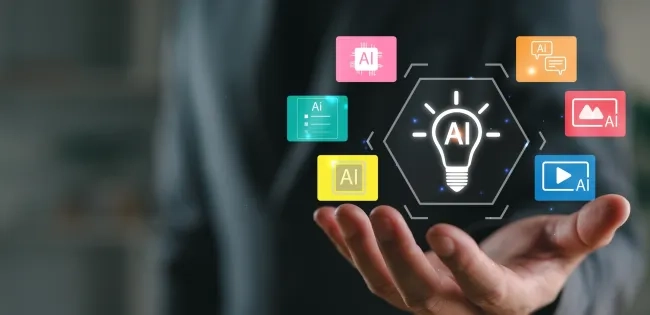 Aplicación de herramientas de IA para gestión de proyectos enfocadas en innovación y liderazgo en la Especialización en Administración de Proyectos.