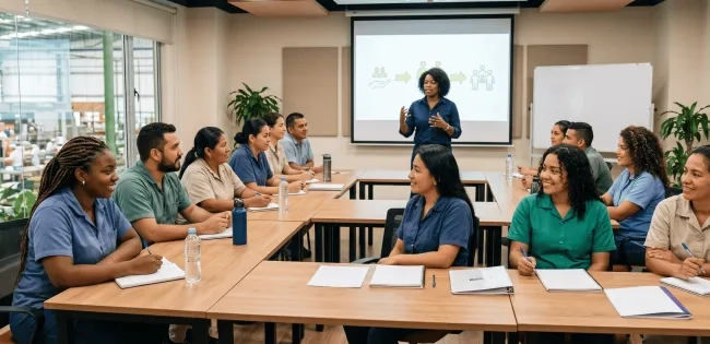Ambiente laboral sano, una estrategia para mejorar el rendimiento y motivación
