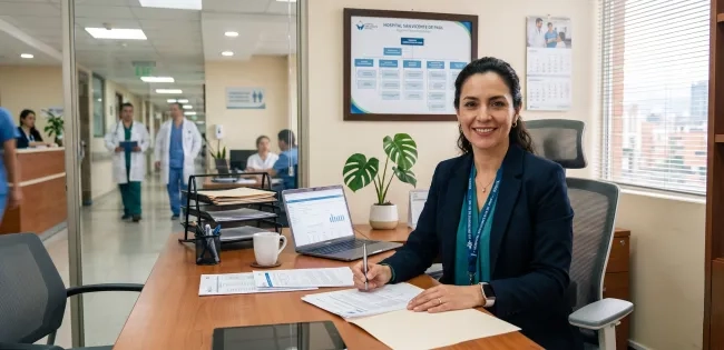 Transformacion del sector salud hacia los hospitales del futuro 