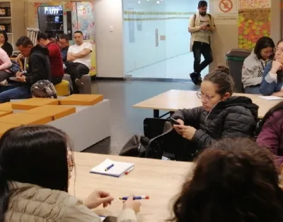 Organizaciones del sector público y privado presentes en el proceso formativo de los estudiantes ibero