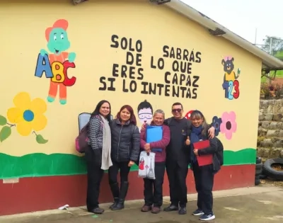 Investigacion y proyeccion social en Villapinzon