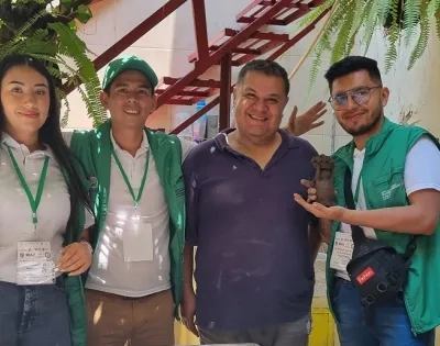 Estudiantes participaron en Macroproyecto Guadalajara Mexico