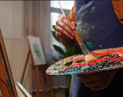 Educación artística enfocada en la pintura y el desarrollo de la creatividad