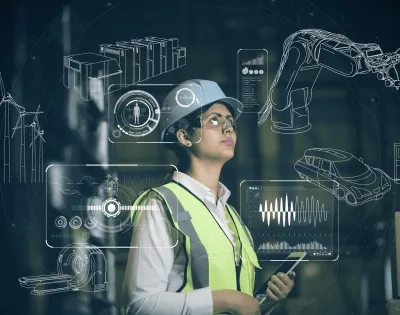 Estudiantes de Ingeniería Industrial aplicando técnicas de Optimización de procesos para eliminar cuellos de botella.