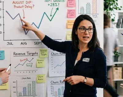 OKR vs KPI_ cómo definir indicadores que realmente mejoren el desempeño de una empresa | IBERO