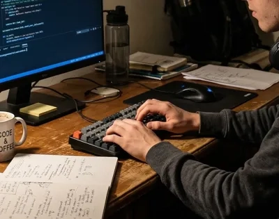 Ruta para convertirte en desarrollador full-stack desde cero plan de estudio y proyectos | IBERO