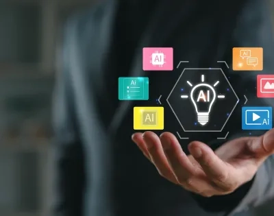 Aplicación de herramientas de IA para gestión de proyectos enfocadas en innovación y liderazgo en la Especialización en Administración de Proyectos.