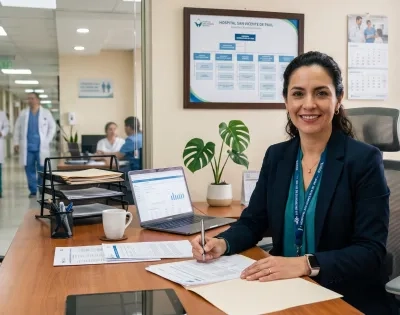 Transformacion del sector salud hacia los hospitales del futuro 