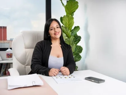 Estudiante del programa de administración financiera virtual