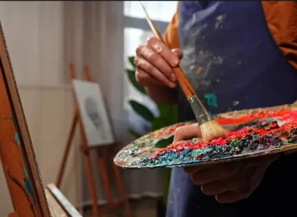 Educación artística enfocada en la pintura y el desarrollo de la creatividad