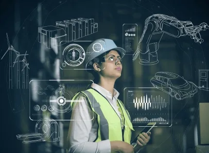 Estudiantes de Ingeniería Industrial aplicando técnicas de Optimización de procesos para eliminar cuellos de botella.