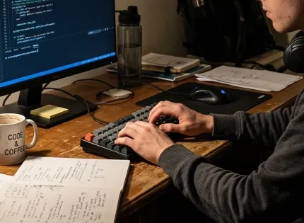 Ruta para convertirte en desarrollador full-stack desde cero plan de estudio y proyectos | IBERO
