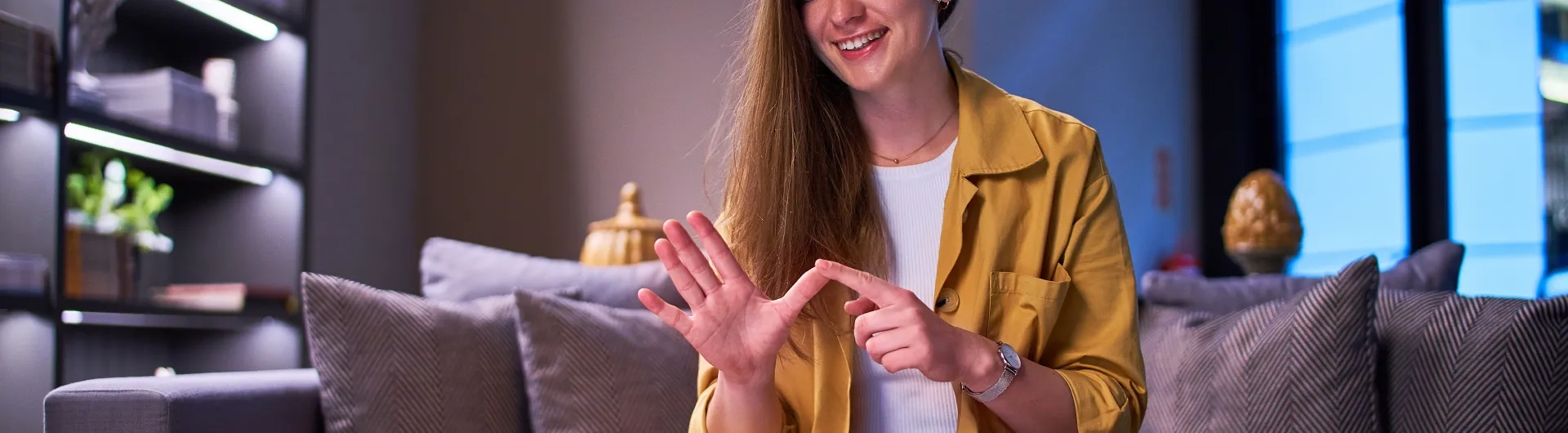 Herramienta digital lengua de señas