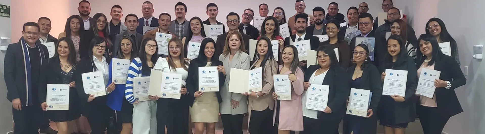 Banner-noticia-Ceremonia de entrega de certificados del diplomado seguridad logística y comercio internacional basc