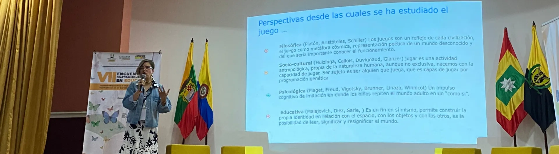 VII Encuentro de Prácticas de Licenciaturas en Educación