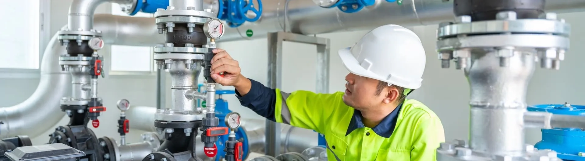 Profesionales de ingeniería industrial supervisando procesos logísticos en bodega