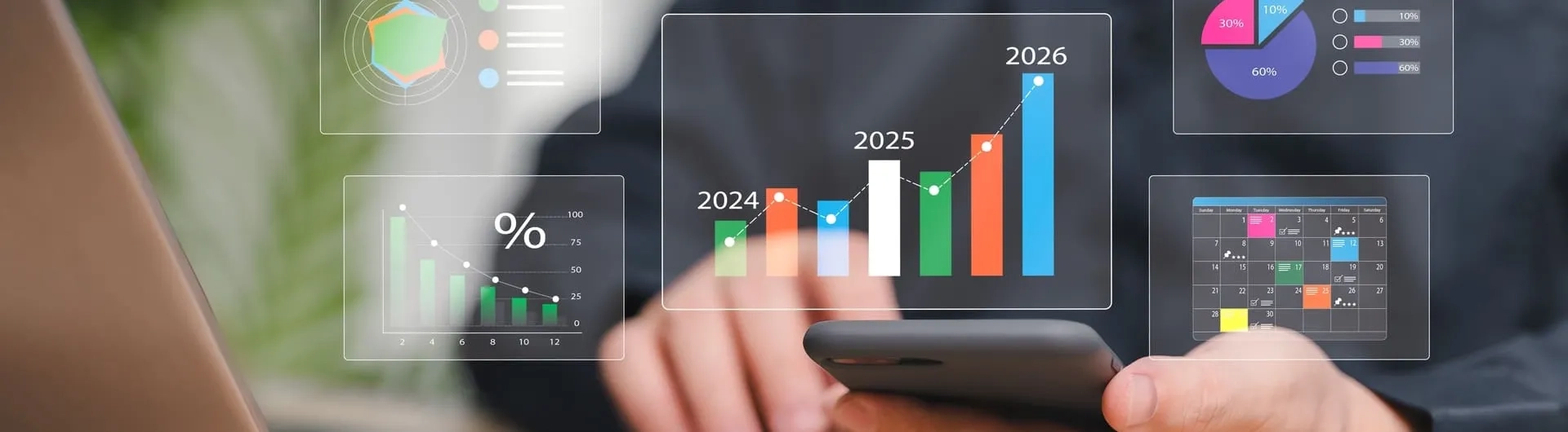 Análisis de estrategias de gestión financiera en el programa de Administración Financiera virtual.