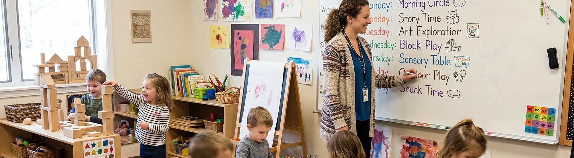 Cómo diseñar planeaciones semanales efectivas para educación en primera infancia | IBERO