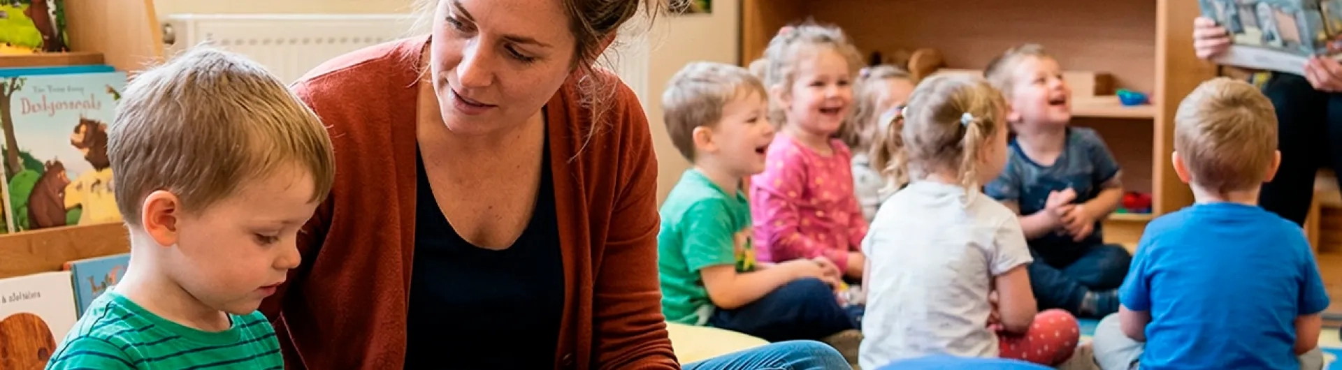 Señales de alerta en el desarrollo infantil de 0 a 5 años que docentes y cuidadores deben conocer | IBERO