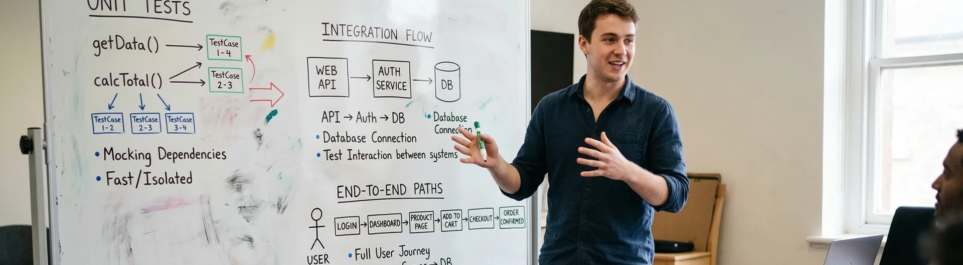 testing de software explicado fácil_ pruebas unitarias, de integración y end-to-end | IBERO