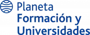 Logo planeta formación y universidades
