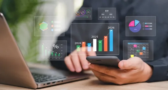 Análisis de estrategias de gestión financiera en el programa de Administración Financiera virtual.