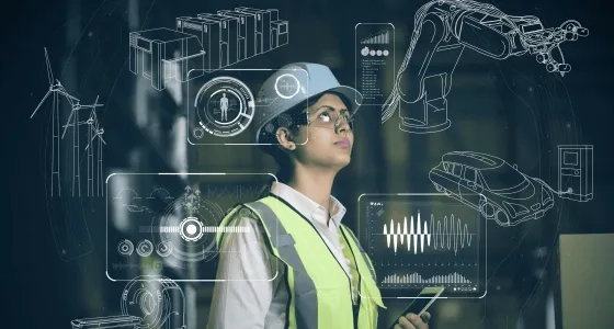 Estudiantes de Ingeniería Industrial aplicando técnicas de Optimización de procesos para eliminar cuellos de botella.