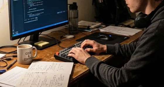 Ruta para convertirte en desarrollador full-stack desde cero plan de estudio y proyectos | IBERO