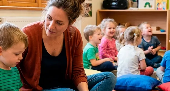 Señales de alerta en el desarrollo infantil de 0 a 5 años que docentes y cuidadores deben conocer | IBERO