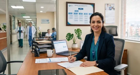 Transformacion del sector salud hacia los hospitales del futuro 